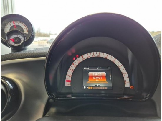 2016 Smart forfour Basis 66 kW