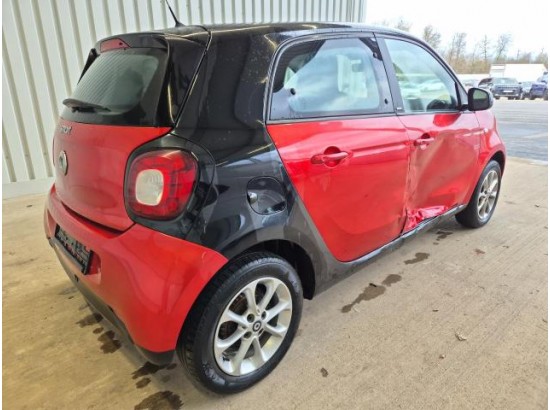 2016 Smart forfour Basis 66 kW