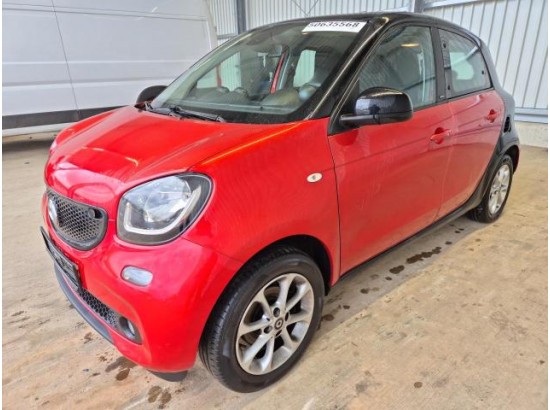 2016 Smart forfour Basis 66 kW