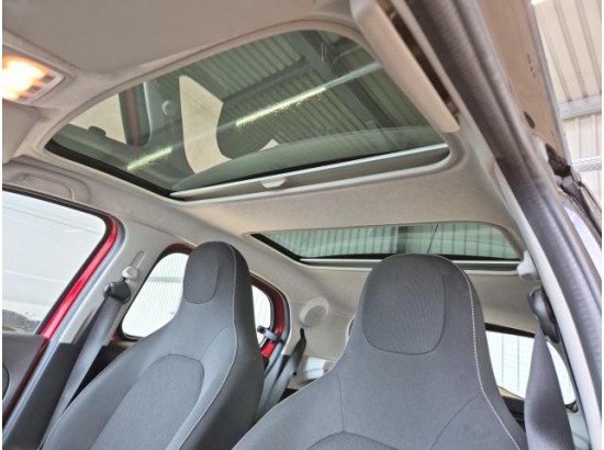 2016 Smart forfour Basis 66 kW