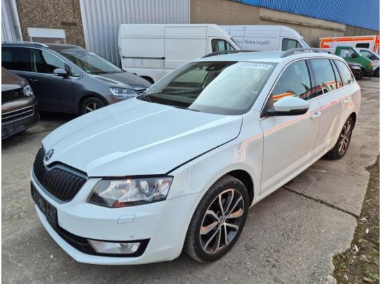 2015 Skoda Octavia Combi Edition