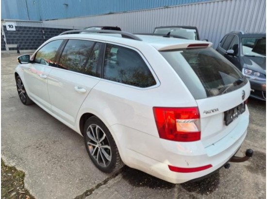 2015 Skoda Octavia Combi Edition