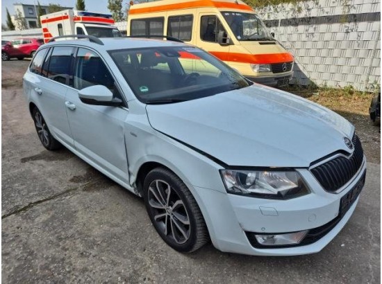 2015 Skoda Octavia Combi Edition