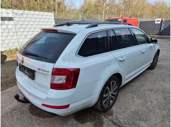 2015 Skoda Octavia Combi Edition