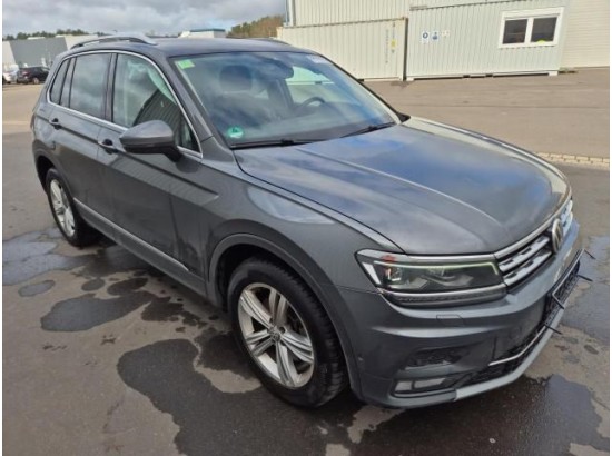 2018 Volkswagen Tiguan Highline BMT/Start-Stopp 4Motion