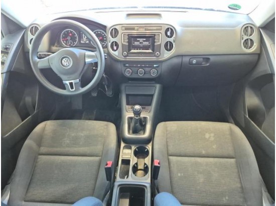 2015 Volkswagen Tiguan Trend & Fun BMT
