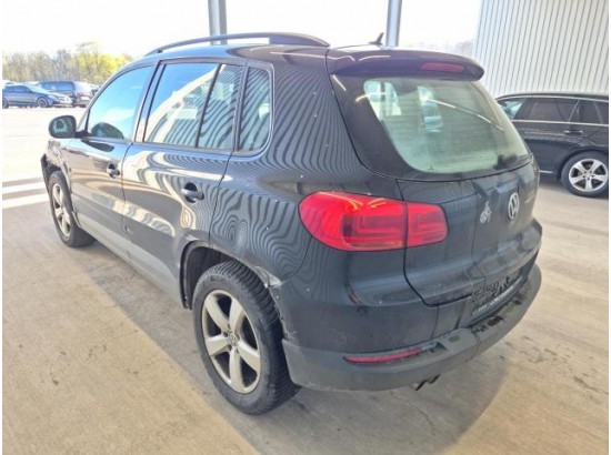 2015 Volkswagen Tiguan Trend & Fun BMT