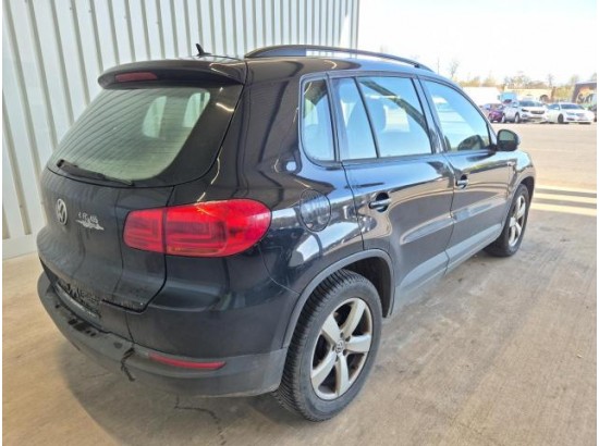 2015 Volkswagen Tiguan Trend & Fun BMT