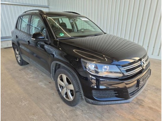 2015 Volkswagen Tiguan Trend & Fun BMT