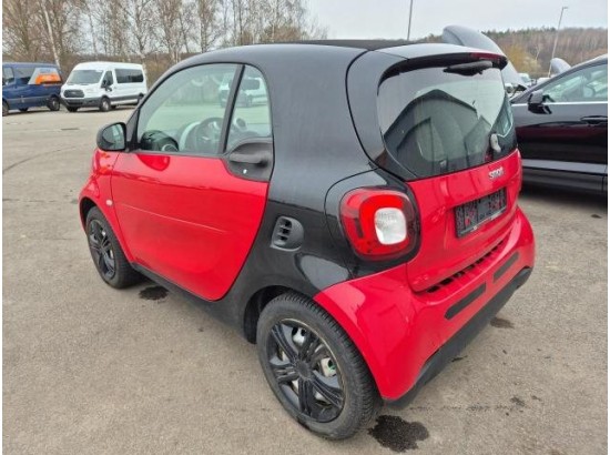 2017 Smart fortwo coupe Basis 52kW