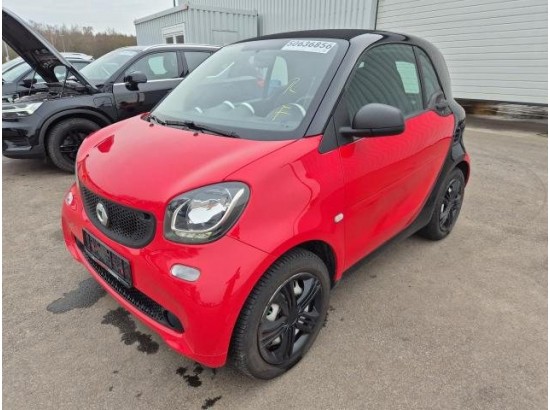 2017 Smart fortwo coupe Basis 52kW