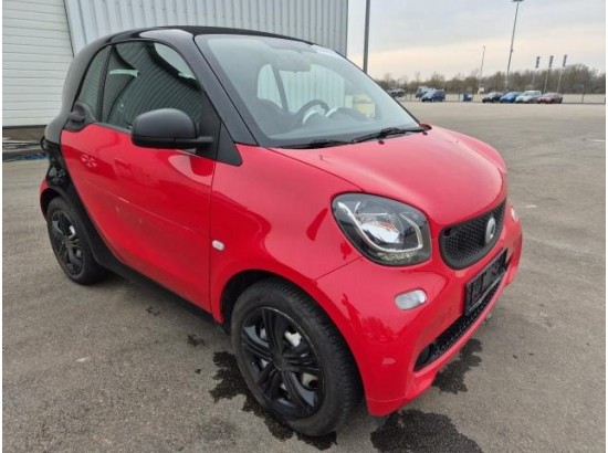2017 Smart fortwo coupe Basis 52kW