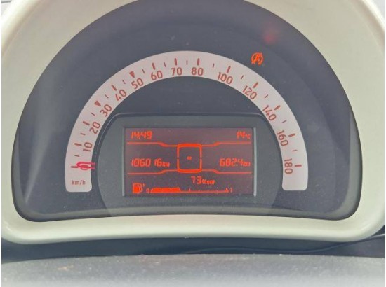 2017 Smart fortwo coupe Basis 52kW