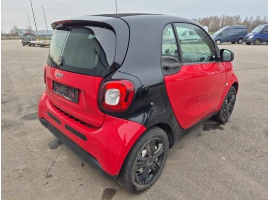 2017 Smart fortwo coupe Basis 52kW
