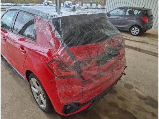 2019 Audi A1 Sportback 40 TFSI S line