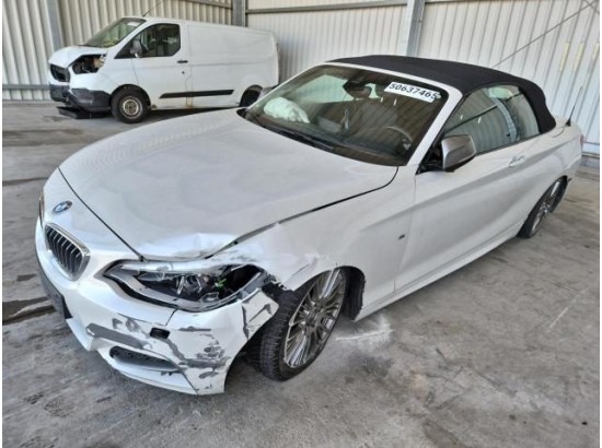 2015 BMW 2er Cabrio M235 i