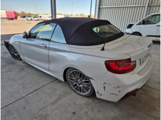 2015 BMW 2er Cabrio M235 i