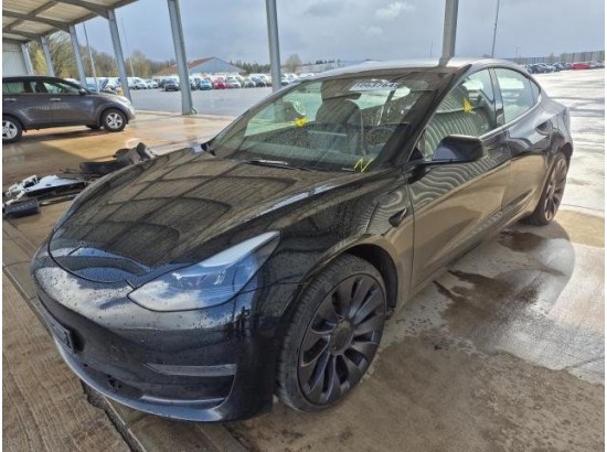 2022 Tesla Model 3 ab 01/17 Model 3 Performance