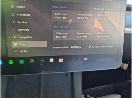 2022 Tesla Model 3 ab 01/17 Model 3 Performance