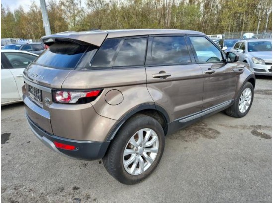 2016 Land Rover Range Rover Evoque Pure Technik