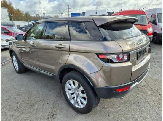 2016 Land Rover Range Rover Evoque Pure Technik