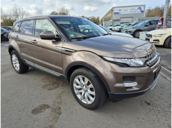 2016 Land Rover Range Rover Evoque Pure Technik