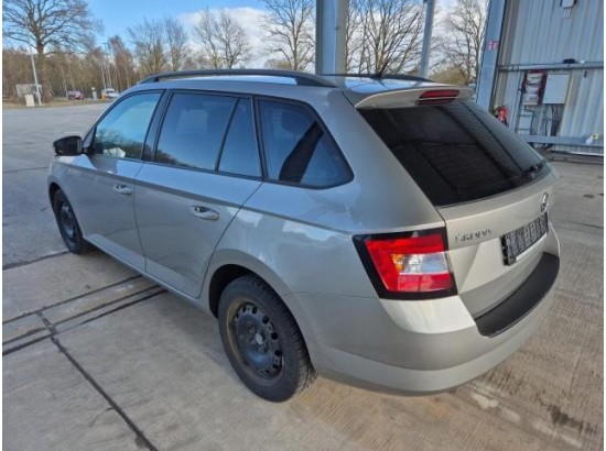 2015 Skoda Fabia Combi Ambition