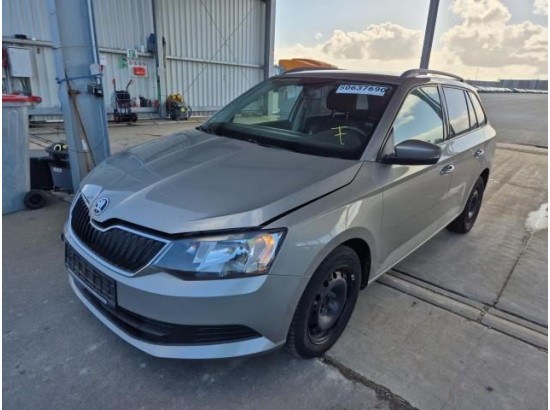 2015 Skoda Fabia Combi Ambition