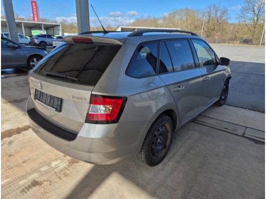 2015 Skoda Fabia Combi Ambition