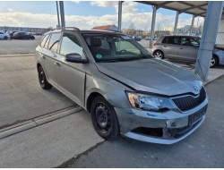 2015 Skoda Fabia Combi Ambition