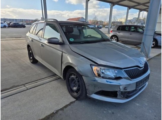 2015 Skoda Fabia Combi Ambition