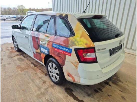 2016 Skoda Fabia Combi Joy