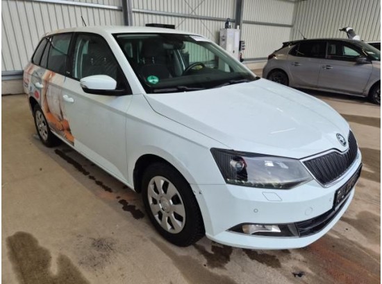 2016 Skoda Fabia Combi Joy