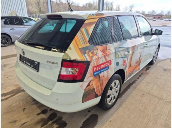 2016 Skoda Fabia Combi Joy
