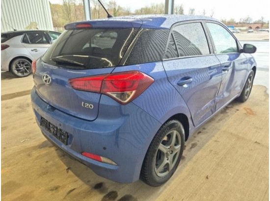 2018 Hyundai i20 Passion