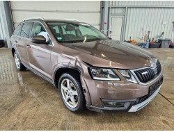 2019 Skoda Octavia Combi Scout 4X4 2019 Skoda Octavia Combi Scout 4X4
