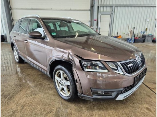 2019 Skoda Octavia Combi Scout 4X4