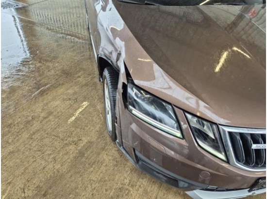 2019 Skoda Octavia Combi Scout 4X4