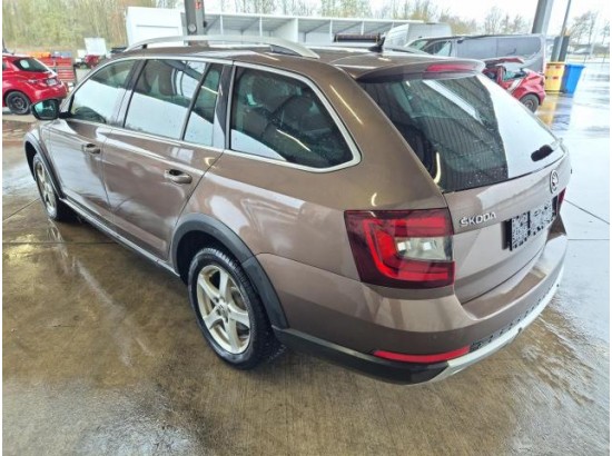 2019 Skoda Octavia Combi Scout 4X4