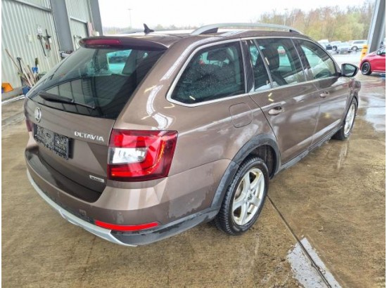 2019 Skoda Octavia Combi Scout 4X4