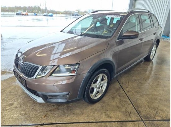 2019 Skoda Octavia Combi Scout 4X4
