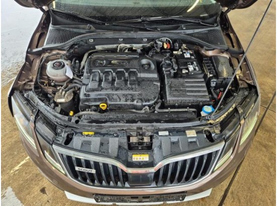 2019 Skoda Octavia Combi Scout 4X4