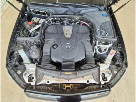 2017 Mercedes-Benz E Limousine E 400 4Matic