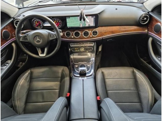 2017 Mercedes-Benz E Limousine E 400 4Matic