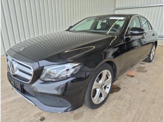 2017 Mercedes-Benz E Limousine E 400 4Matic