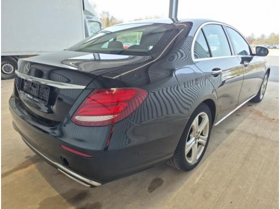 2017 Mercedes-Benz E Limousine E 400 4Matic