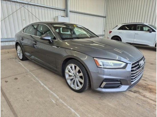 2018 Audi A5 2.0