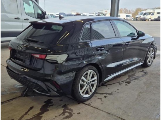 2025 Audi A3 Sportback 35 TFSI S line