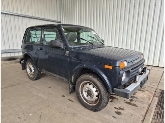 2016 Lada Taiga Urban 4x4