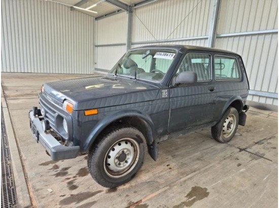 2016 Lada Taiga Urban 4x4